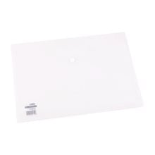 Deli Φάκελος Κουμπί PP A4 Διάφανο Λευκός E55055  Φάκελοι μεταφοράς - Χαρτοφύλακες