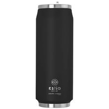 Estia Θερμός Travel Cup Save The Aegean 500Ml Midnight Black  Θερμός - Παγούρια