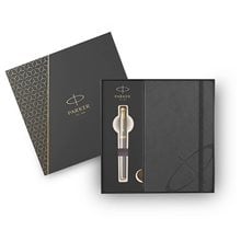 Parker IM CR Brush. Metal GT FPM+NB  Στυλό