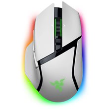 Razer BASILISK V3 PRO 35K WHITE WIRELESS - Optical Switches - Tilt Wheel - 11 Buttons  Gaming Mouse