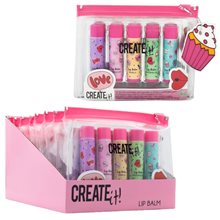 Creatit! Lip Balm σε Τσαντάκι 5τμχ 84531V2  Σετ Ομορφιάς-Μόδας