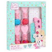 Lulu Blush Σετ Νυχιών Βάση Νερού 84955  Σετ Ομορφιάς-Μόδας