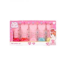 Lulu Blush Nail Polish Set 84957  Σετ Ομορφιάς-Μόδας