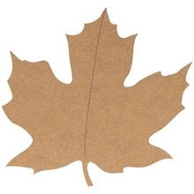 Mdf Maple Leaf 15εκ.  Υλικά Κατασκευών & DIY