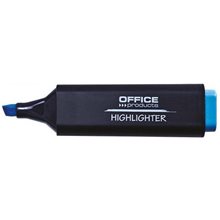 Μαρκαδόρος Υπογράμμισης Office Μπλε 17055211-01  Μαρκαδόροι
