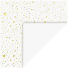 Χαρτόνι 50χ70εκ. 220γρ. XMas Foil Αστέρια  Χαρτόνια