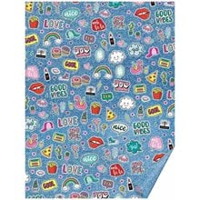 Χαρτόνι 50χ70εκ. 300γρ. Patches  Χαρτόνια