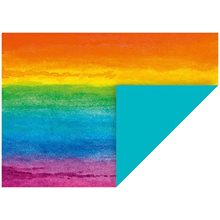 Χαρτόνι 50χ70εκ. 300γρ. Aqua Rainbow  Χαρτόνια