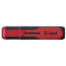 Μαρκαδόρος Υπογράμμισης Donau Κόκκινο 7358001PL-04  Μαρκαδόροι