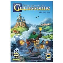 Κάϊσσα - Ομίχλη πάνω από το Carcassonne KA114541  Επιτραπέζια Οικογενειακά