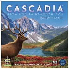 Kaissa Επιτραπέζιο Παιχνίδι Cascadia για 1-4 Παίκτες 10+ Ετών KA114374  Επιτραπέζια Οικογενειακά