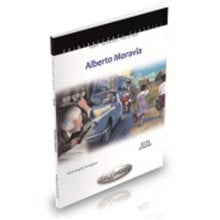 PRC : A2 + B1 ALBERTO MORAVIA (+ CD)  Ιταλικά Φροντιστηριακά