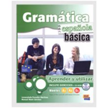 GRAMATICA ESPANOLA BASICA-APRENDER Y UTILIZAR A2-B1 (+ CD-ROM)  Ισπανικά Φροντιστηριακά