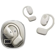 BLACKVIEW BT 5.3 ANC AIRBUDS 100 WITH LCD CHARCHING DOCK WHITE  Bluetooth