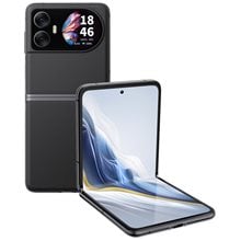 BLACKVIEW HERO 10 (12GB+256GB) NFC FLIP SMARTPHONE ANDROID 14 BLACK  Android Phones