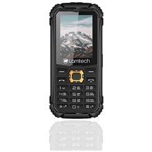 LAMTECH 2G DUAL SIM RUGGED PHONE 1800MAH BLACK/ORANGE  Android Phones