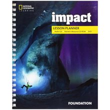 IMPACT FOUNDATION LESSON PLANNER ( + AUDIO CD + TRCD + DVD) - BRE  Αγγλικά Φροντιστηριακά & ELT Βιβλία