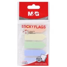 Σελιδοδείκτης M&G Βέλος Πλαστικός 43χ12mm 20x5χρώματα YS-451  Σελιδοδείκτες