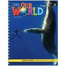 OUR WORLD 2 LESSON PLANNER - BRE 2ND ED  Αγγλικά Φροντιστηριακά & ELT Βιβλία
