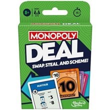 Hasbro Monopoly Deal  Επιτραπέζια Οικογενειακά