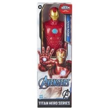 Hasbro Marvel Avengers Avengers Titan Hero Iron Man 30 Εκ.  Φιγούρες Δράσης