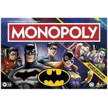 Hasbro DC The Batman Monopoly Batman Επιτραπέζιο Παιχνίδ  Επιτραπέζια Παιδικά