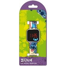 Ρολόι Χειρός LED Lilo & Stitch 000564608  Ρολόγια Χειρός