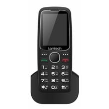 LAMTECH MOBILE PHONE 2.4' GR DUAL SIM TINY L II WITH DOCK BLACK  Συσκευές
