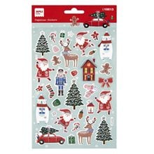 Αυτοκόλλητα Apli Christmas Ski  sticker - Albums