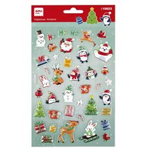 Αυτοκόλλητα Apli Santa Claus Advent  sticker - Albums
