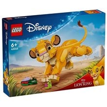 LEGO Disney The Lion King Disney Κουτάβι Σίμπα, ο Βασιλιάς των Λιονταριών 43243  Lego