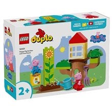 LEGO Peppa Pig Duplo Πέππα το Γουρουνάκι - Κήπος και Δεντρόσπιτο 10431  Lego