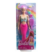 Mattel Barbie A Touch Of Magic Γοργόνα Μακρiα Μαλλιά HRR00  Barbie