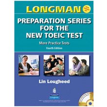LONGMAN PREP.SERIES NEW TOEIC MORE PRACTICE TESTS (+ KEY) @ 4TH ED  Αγγλικά Φροντιστηριακά & ELT Βιβλία