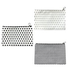 Νεσεσερ Tesoro White in Black15x22cm  Κασετίνες Άδειες