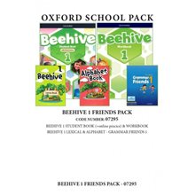 BEEHIVE 1 FRIENDS PACK - 07295  Αγγλικά Φροντιστηριακά & ELT Βιβλία