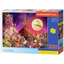 Παζλ Castorland 200τμχ. Fairy Fantasies 40x29cm B-222285  Παζλ Παιδικά