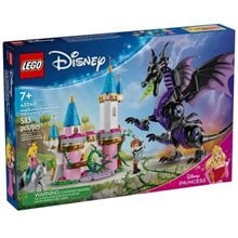 LEGO Disney η Μορφή Δράκου της Maleficent 43240  Lego