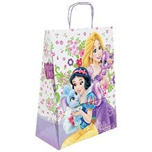 Τσάντα Δώρου Χάρτινη Princess 32cm  Τσάντες Δώρου