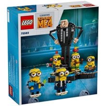 LEGO Minions Γκρου και Μίνιονς από Τουβλάκια 75582  Lego