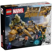 LEGO Marvel Avengers Marvel Super Heroes Οι Εκδικητές Εναντίον Λεβιάθαν 76290  Lego