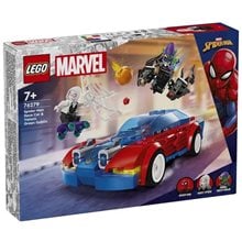 LEGO Marvel Super Heroes Αγωνιστικό Αυτοκίνητο Σπάιντερ-Μαν & Βένομ Γκριν Γκόμπλιν 76279  Lego