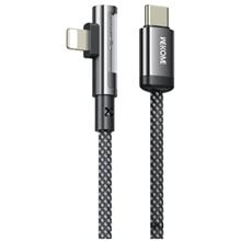 Charging Cable WK 35W PD TYPE-C/i6 Black 1m WDC-42  Νέες Παραλαβές