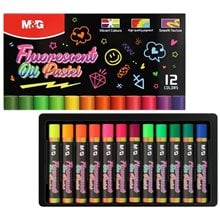 Λαδοπαστέλ M&G 14χρ. Fluo AGM900N7  Λαδοπαστέλ