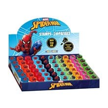 Σφραγίδα Στρογγυλή Spiderman 508433  Σφραγιδάκια