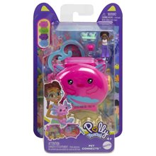 Mattel Polly Pocket Pet Connects Axolotl Σετάκια Με Ζωάκια GYV99 / HXX22  Κούκλες Μόδας