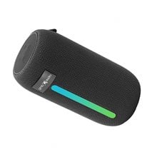 GEMBIRD WIRELESS PORTABLE LED SPEAKER BLACK  Ήχος