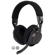WHITE SHARK TRIPLE MODE (WIRED/WIRELESS/BT) GAMING HEADSET WGH-2441 BLACK  Gaming Headsets