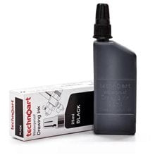 Isomars Technoart Μελάνι Ραπιδογράφου 25ml Μαύρο  Πένες