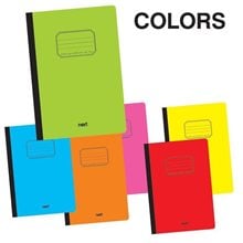 ΤΕΤΡΑΔΙΟ ΕΥΚΑΜΠΤΟ NEXT COLORS 12X17 100Φ  Τετράδια Δεμένα